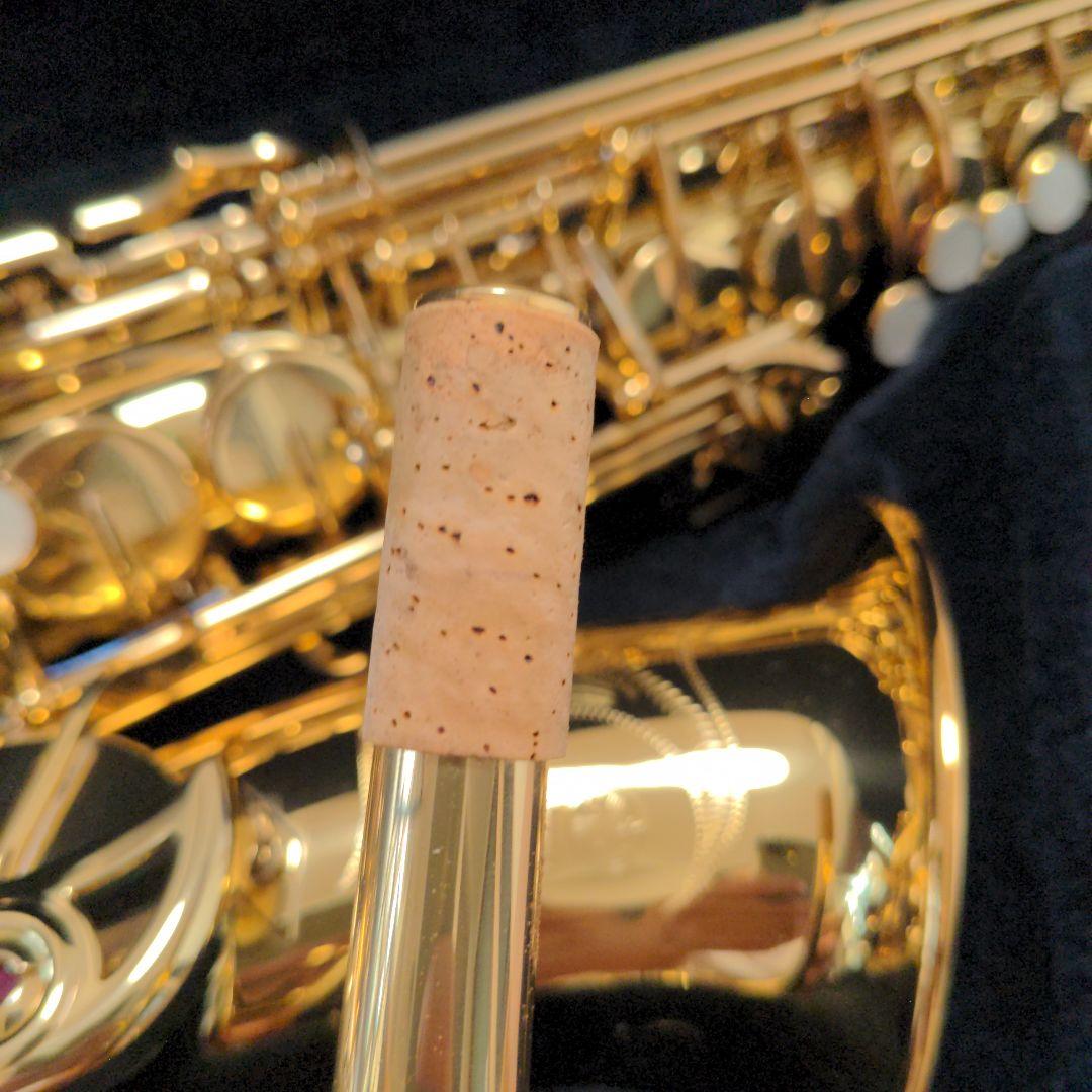 【引取限定（大阪）】ゴールド サックス本体 ケース付（YAMAHA、ＹＡS62）