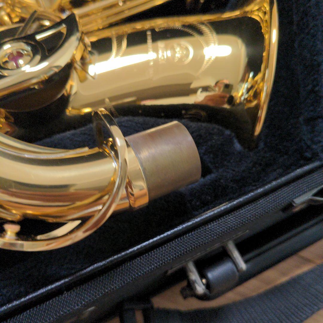 【引取限定（大阪）】ゴールド サックス本体 ケース付（YAMAHA、ＹＡS62）