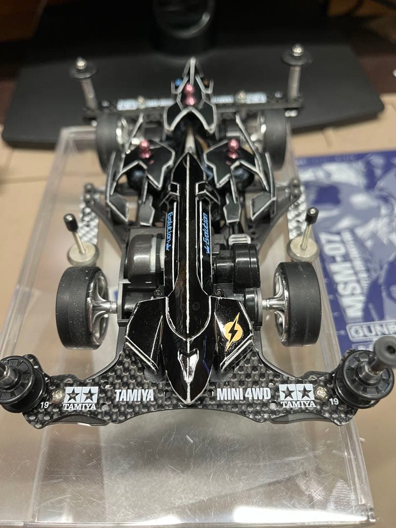 TAMIYA MINI 4WD ブラックエボリューション