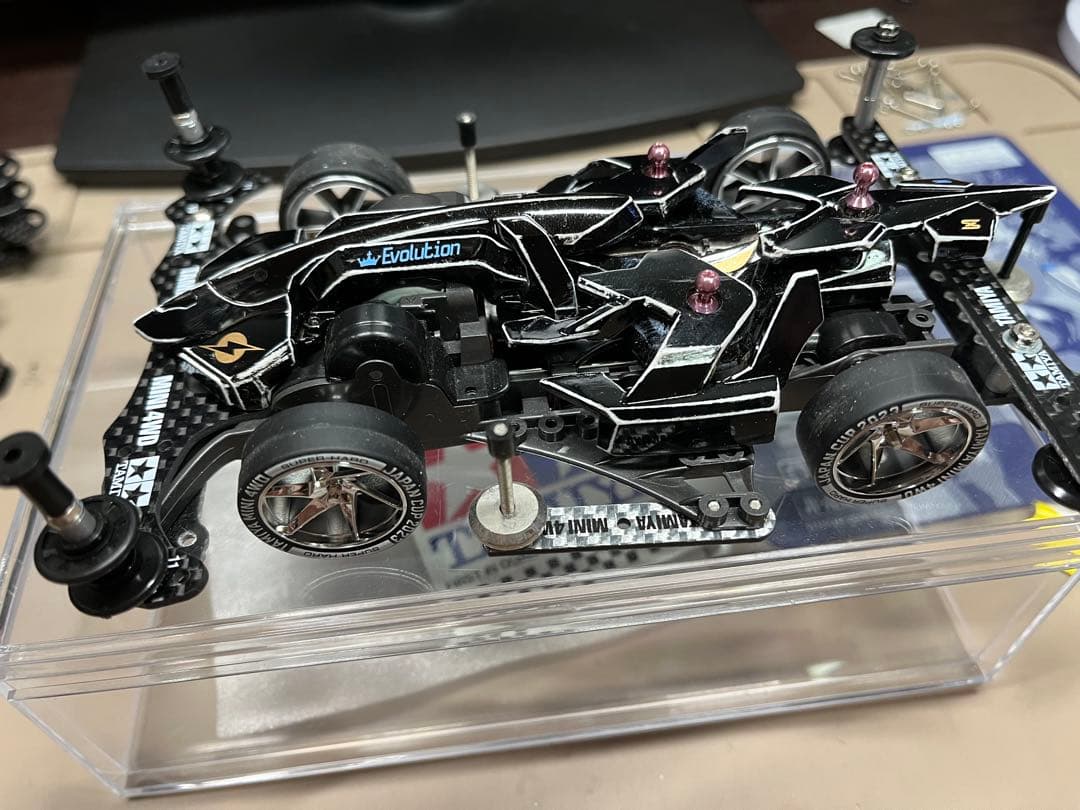 TAMIYA MINI 4WD ブラックエボリューション