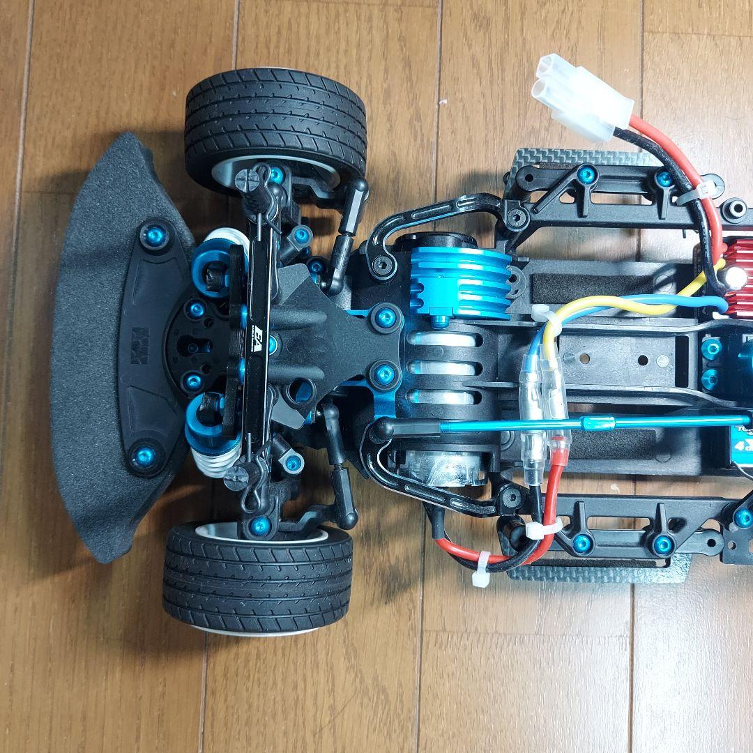 1/10●タミヤ●M07 CONCEPT●メカ付●オプション多数