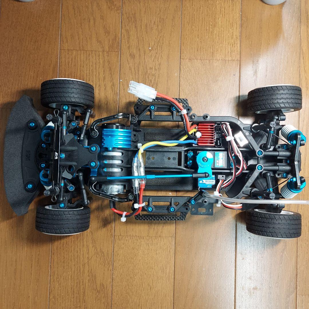 1/10●タミヤ●M07 CONCEPT●メカ付●オプション多数