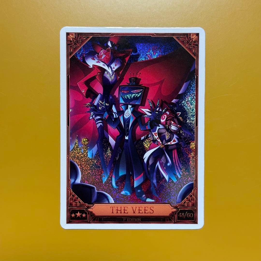 ハズビンホテル トレカ S2 ヴォックス ヴァレンティノ ヴェルベット ホロ