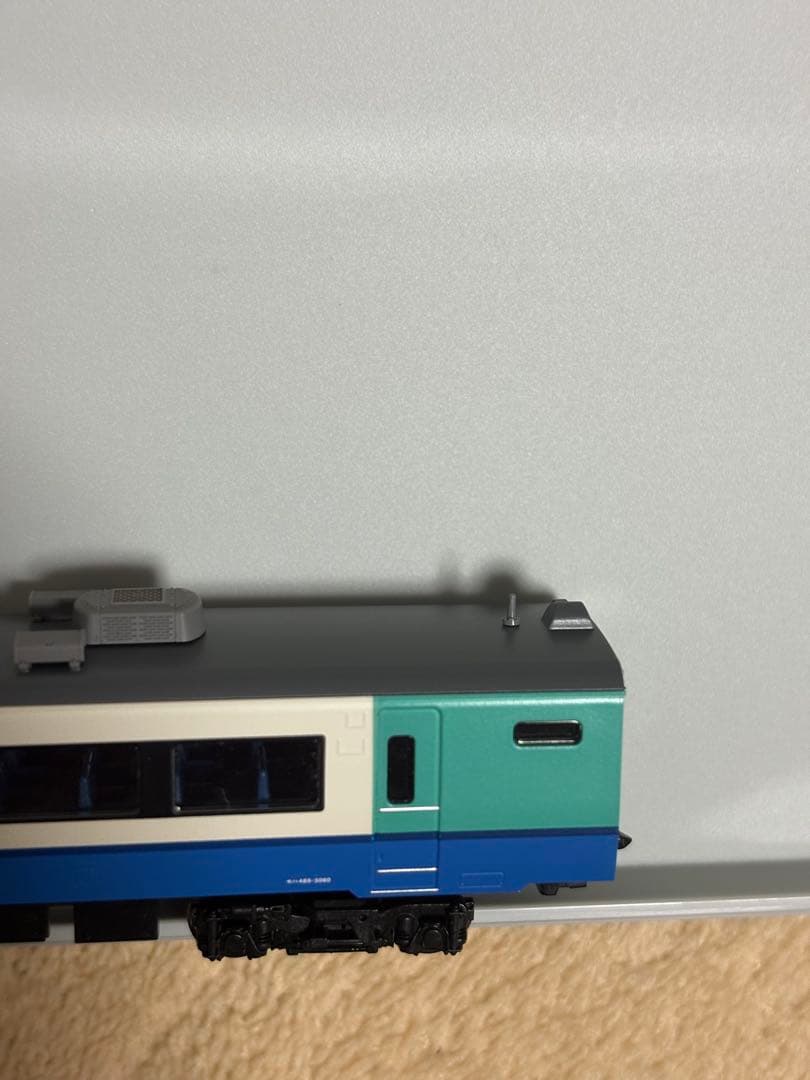 チ*デ様 TOMIX 98801 JR 485系3000番台特急電車（上沼垂色）