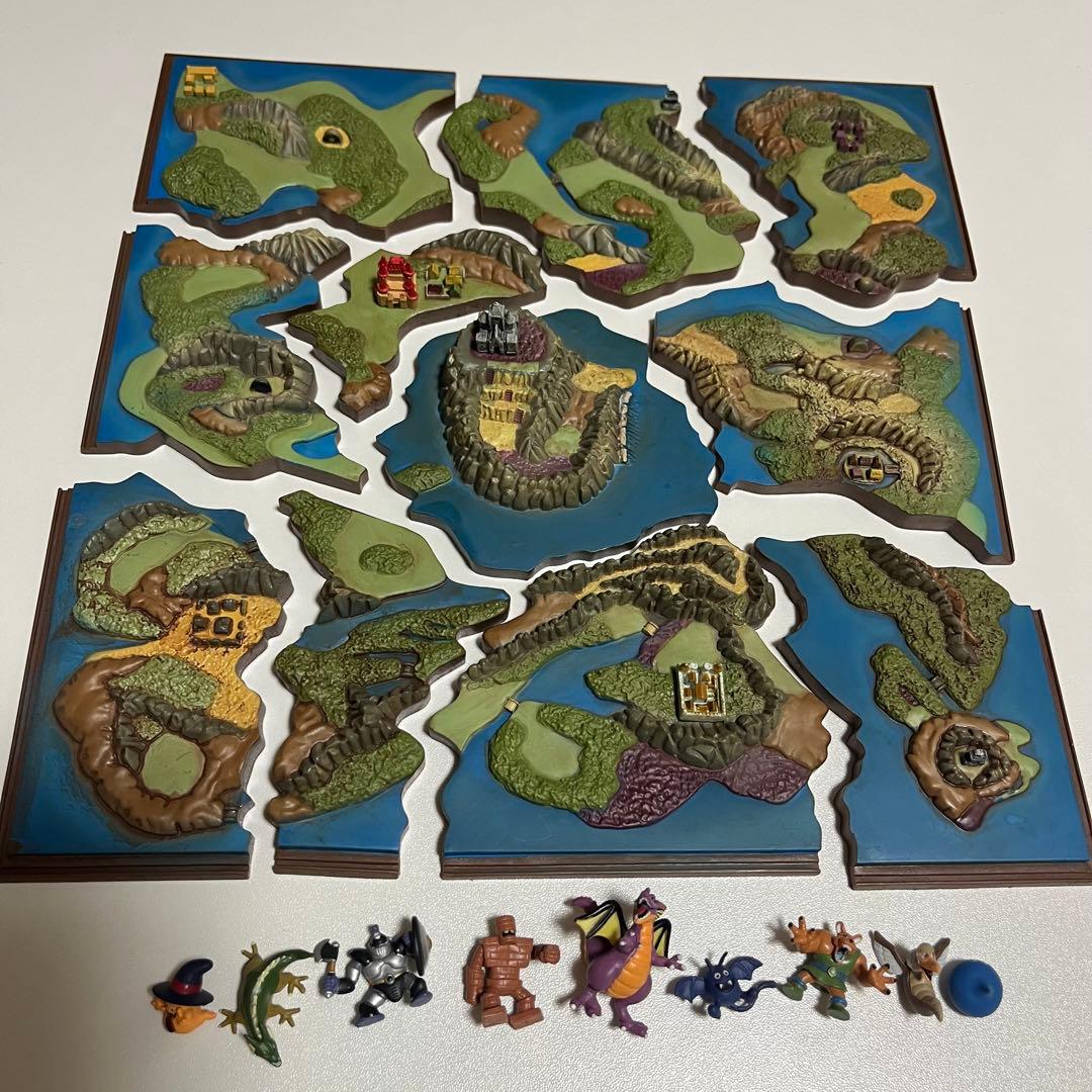 ドラゴンクエスト　マップジオラマコレクション　25th