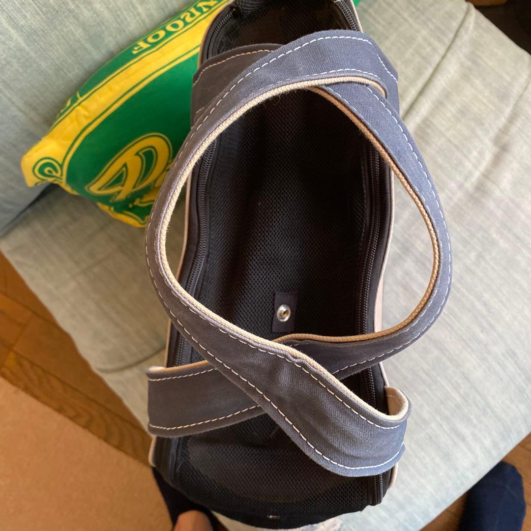 TEMBEAの愛犬用キャリーバッグ