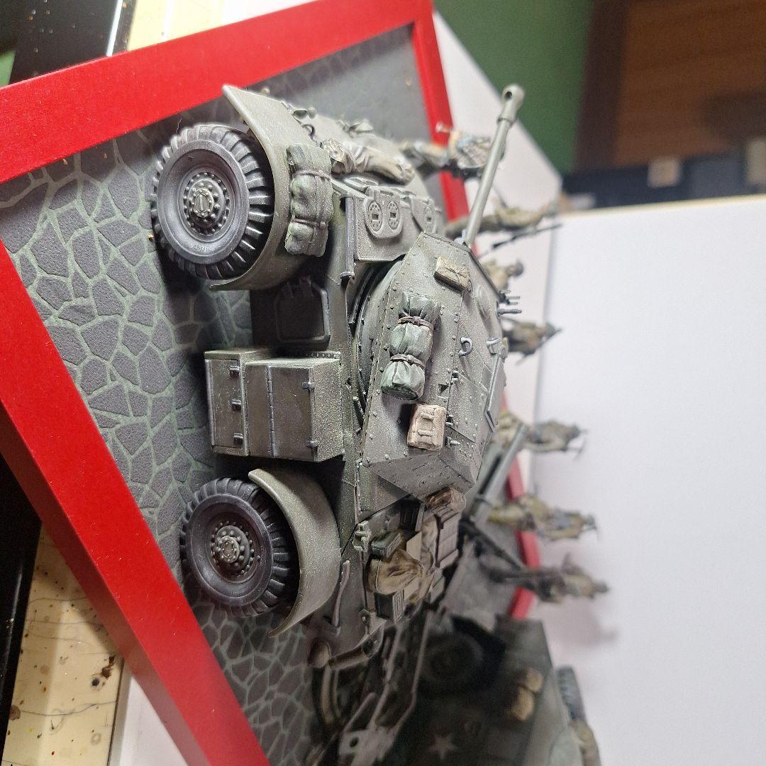1/35イギリス軍　ジオラマ
