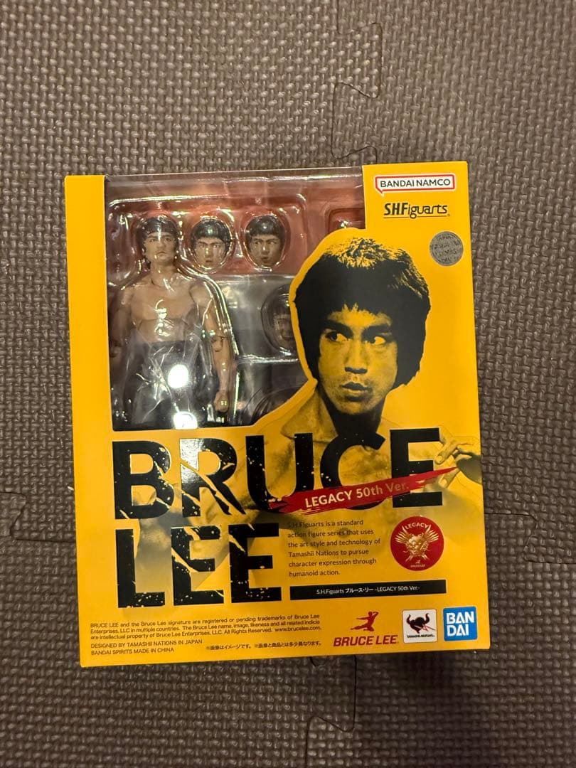 S.H.Figuarts ブルースリー