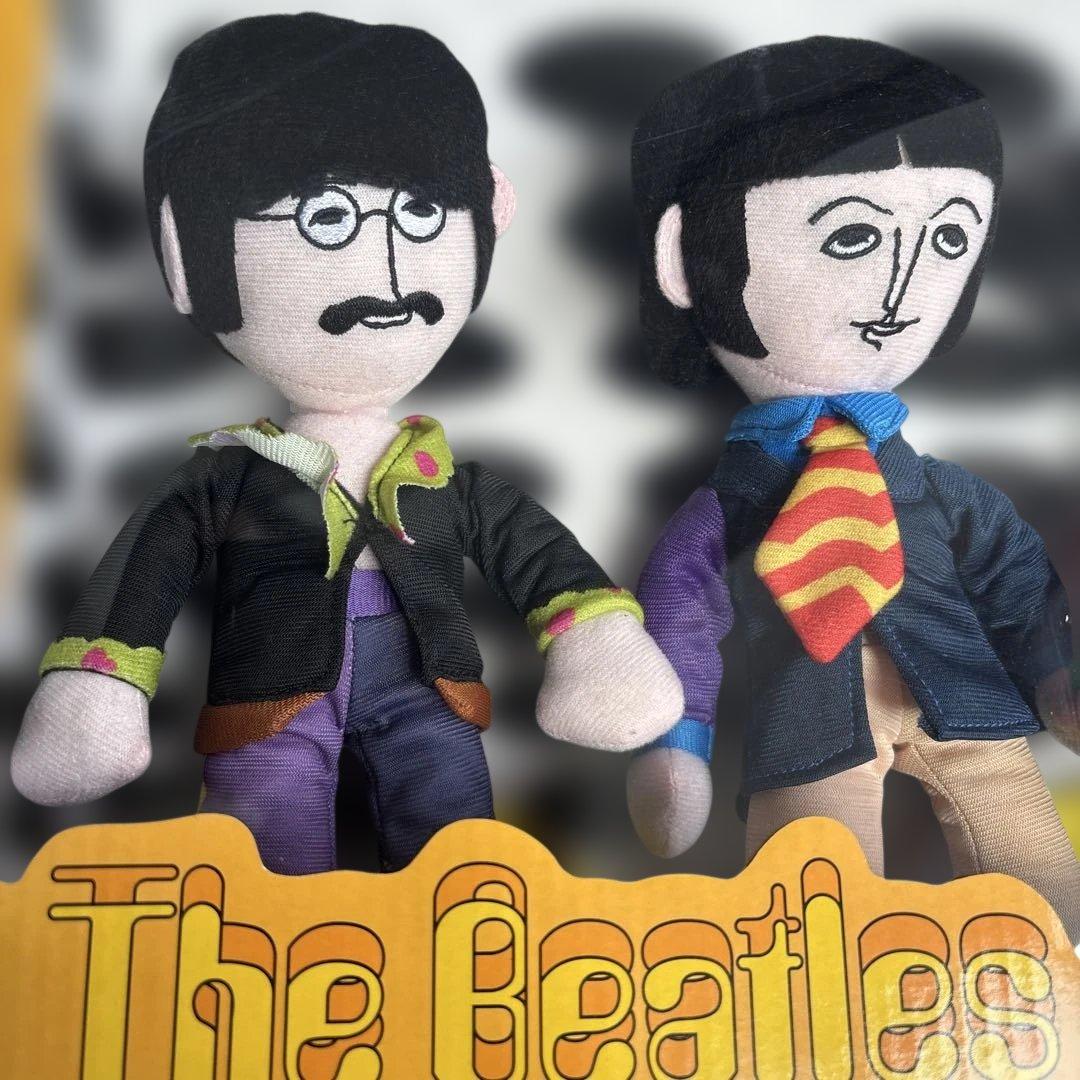 the beatles yellow submarineビートルズ フィギュア