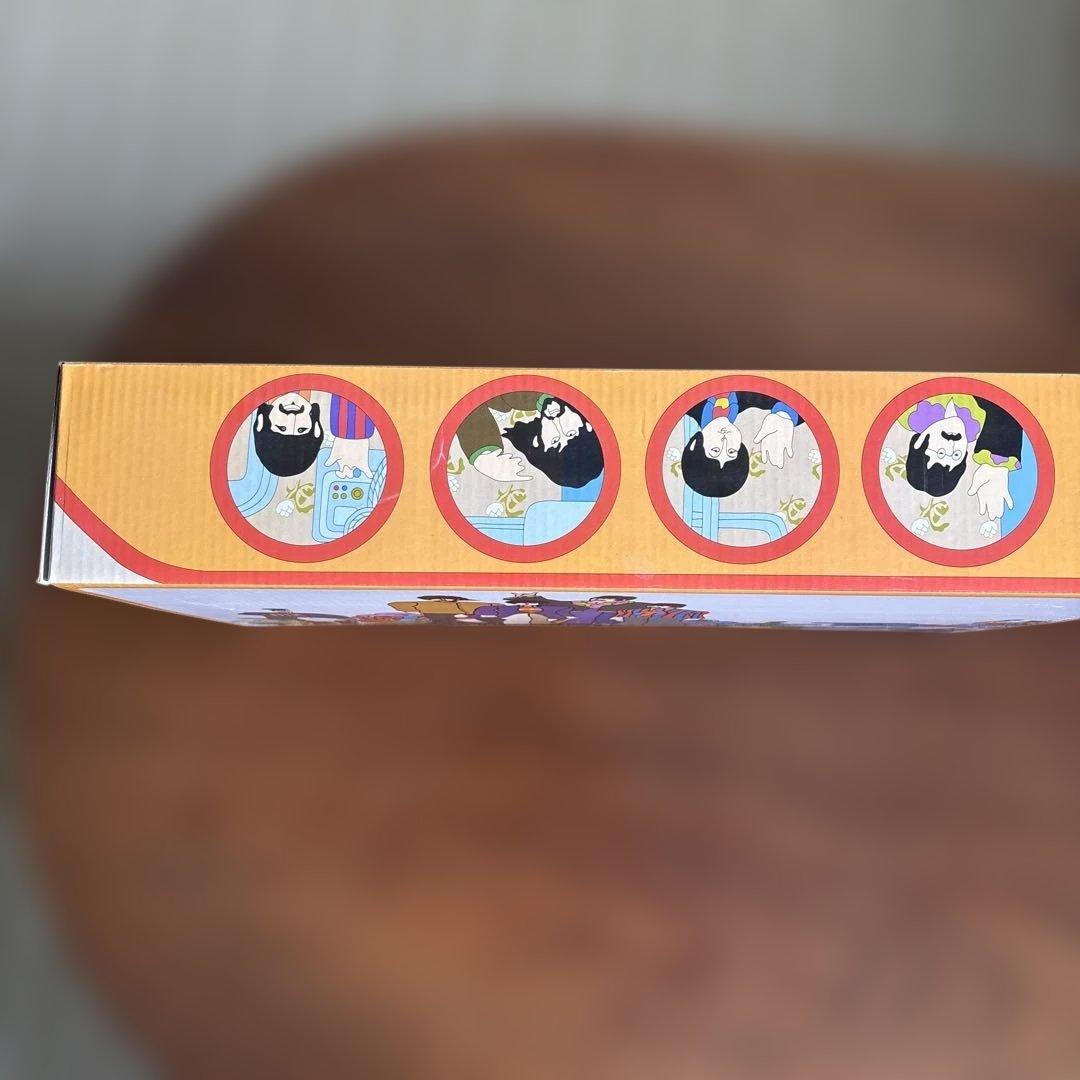 the beatles yellow submarineビートルズ フィギュア