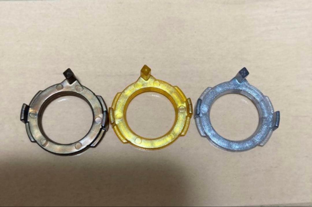 ベイブレードバーストG4 1位2位3位レベルチップ