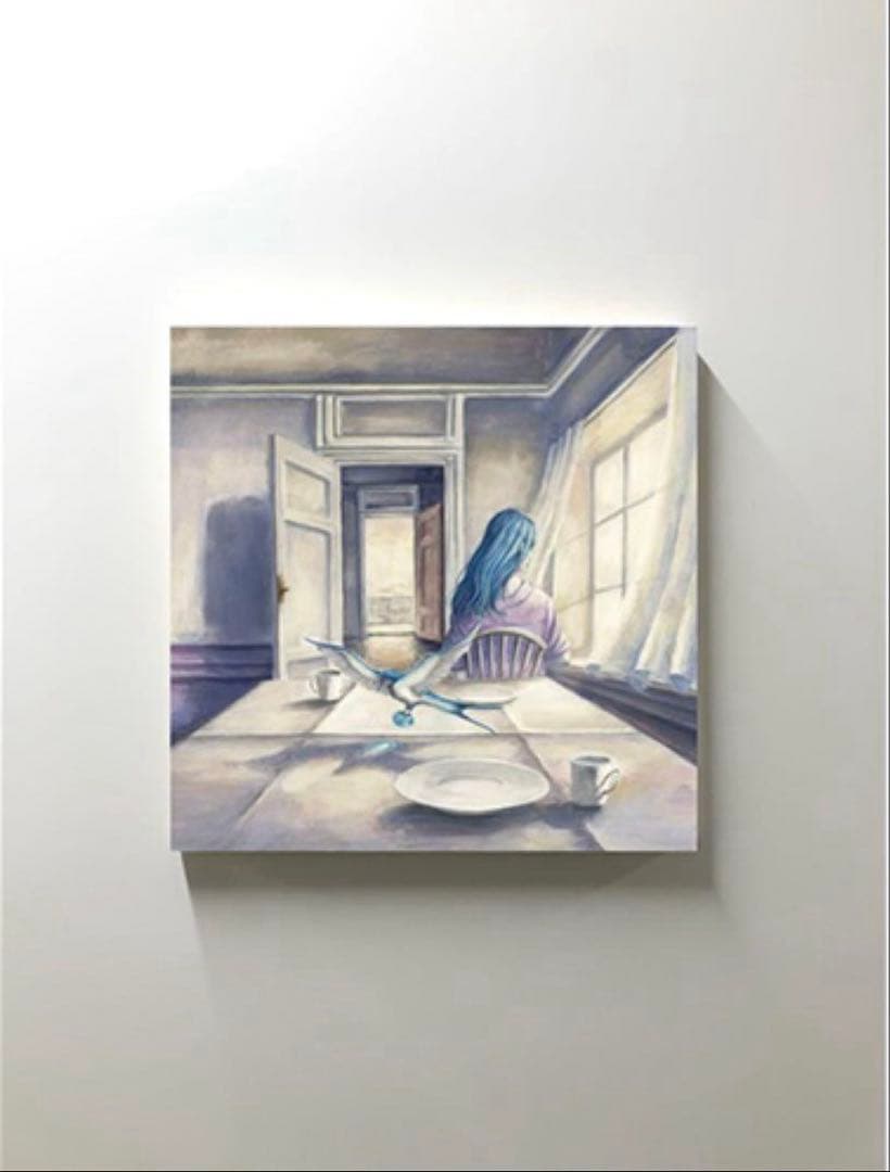 ヨルシカ キャンバスフレーム 2枚セット