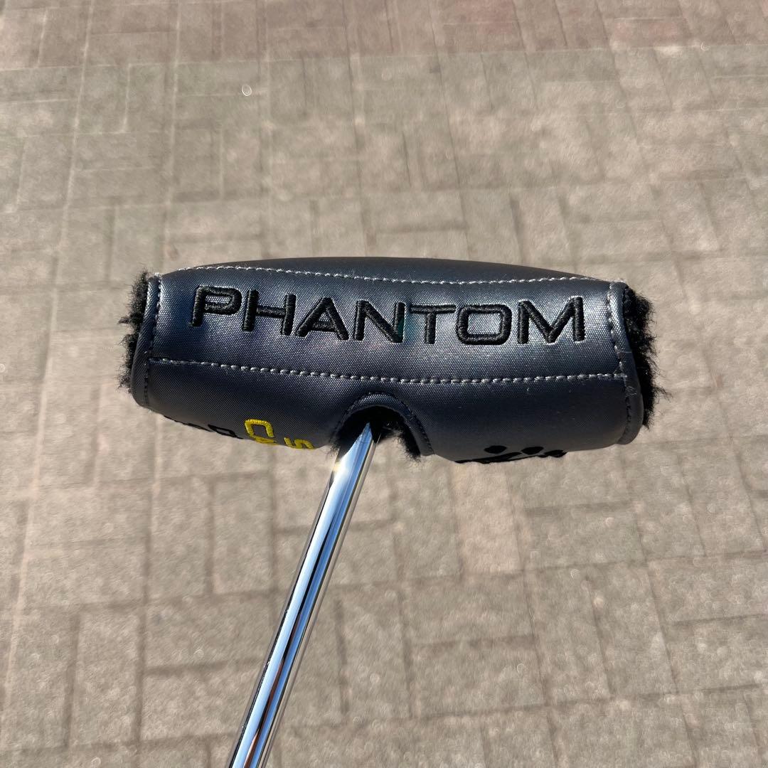 スコッティキャメロン ファントム5s 2024 美品 純正ヘッドカバー付き