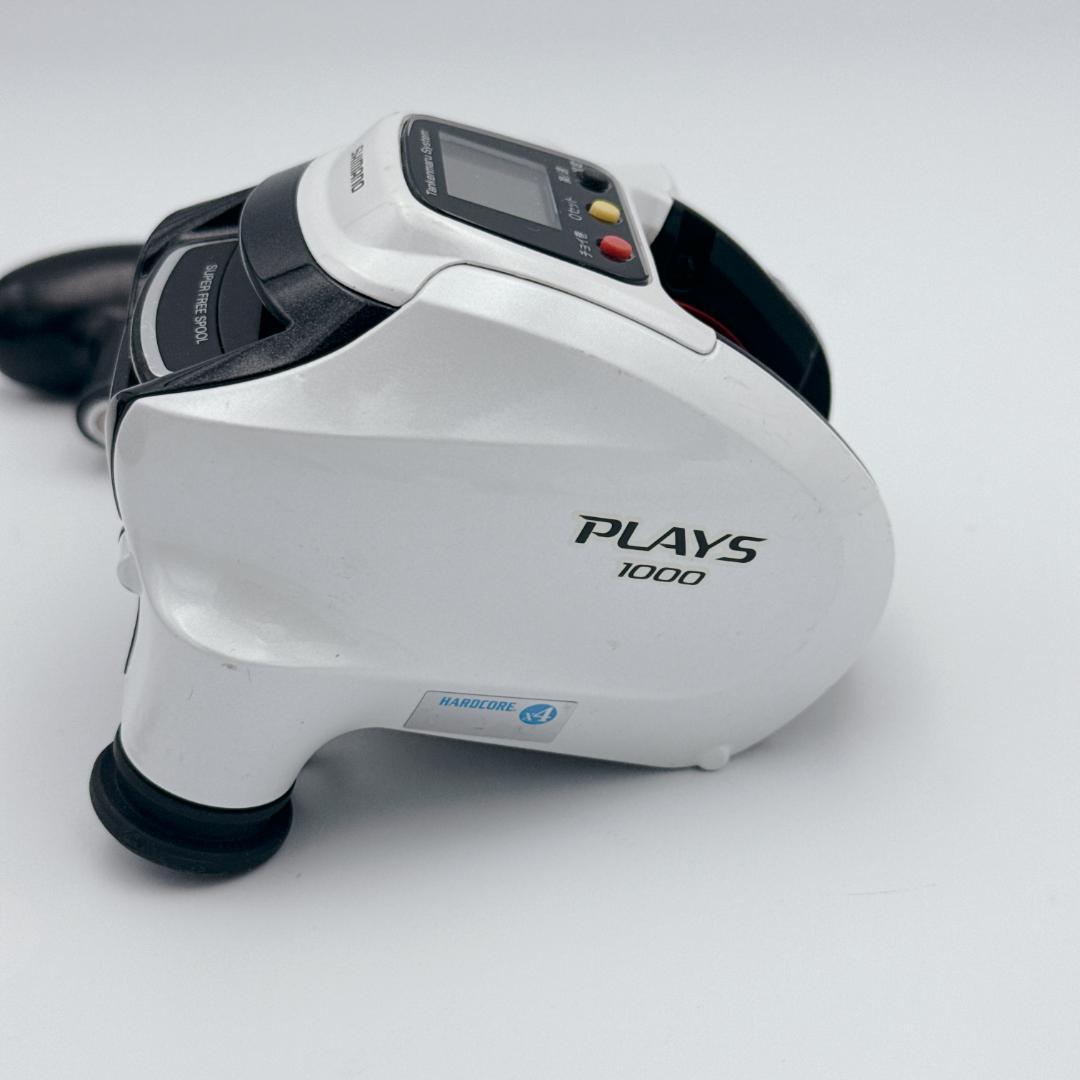 【極美品】SHIMANO 電動リール PLAYS1000