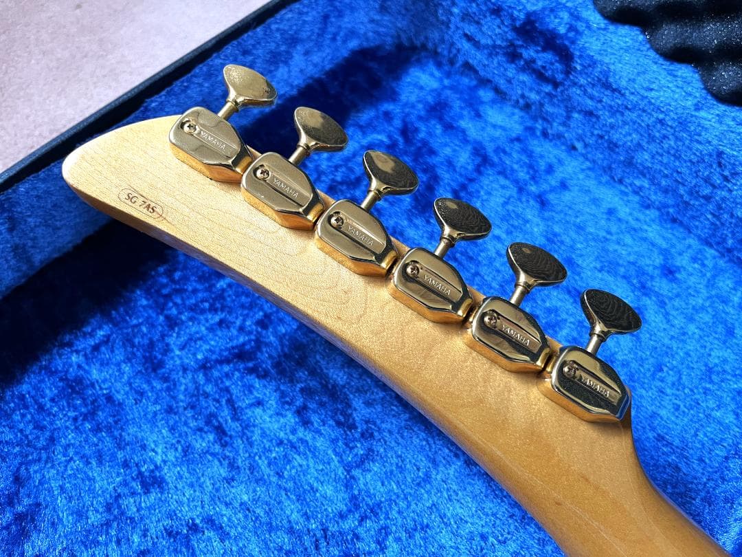 完全調整済 YAMAHA SG-7AS 30周年記念限定モデル 送料込