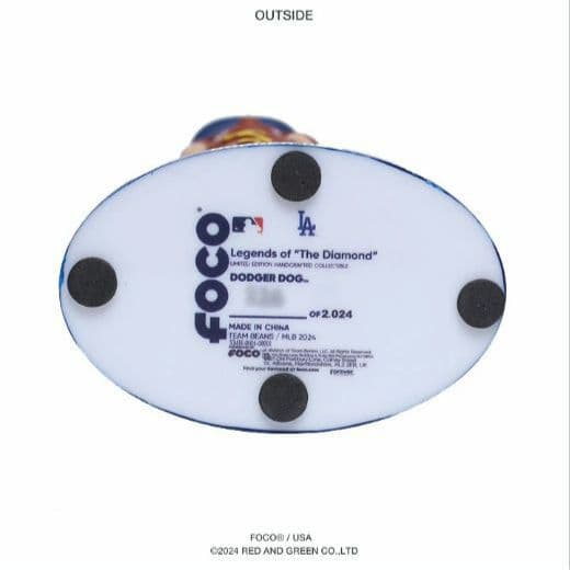 LA ドジャース ドジャードッグ ボブルヘッド ローライダー フィギュア