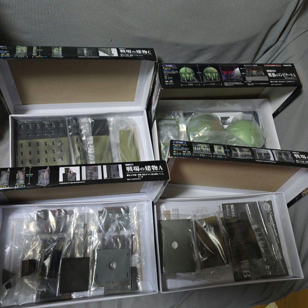 トミーテック 1/144 ジオコレ・コンバットシリーズ 9点セット