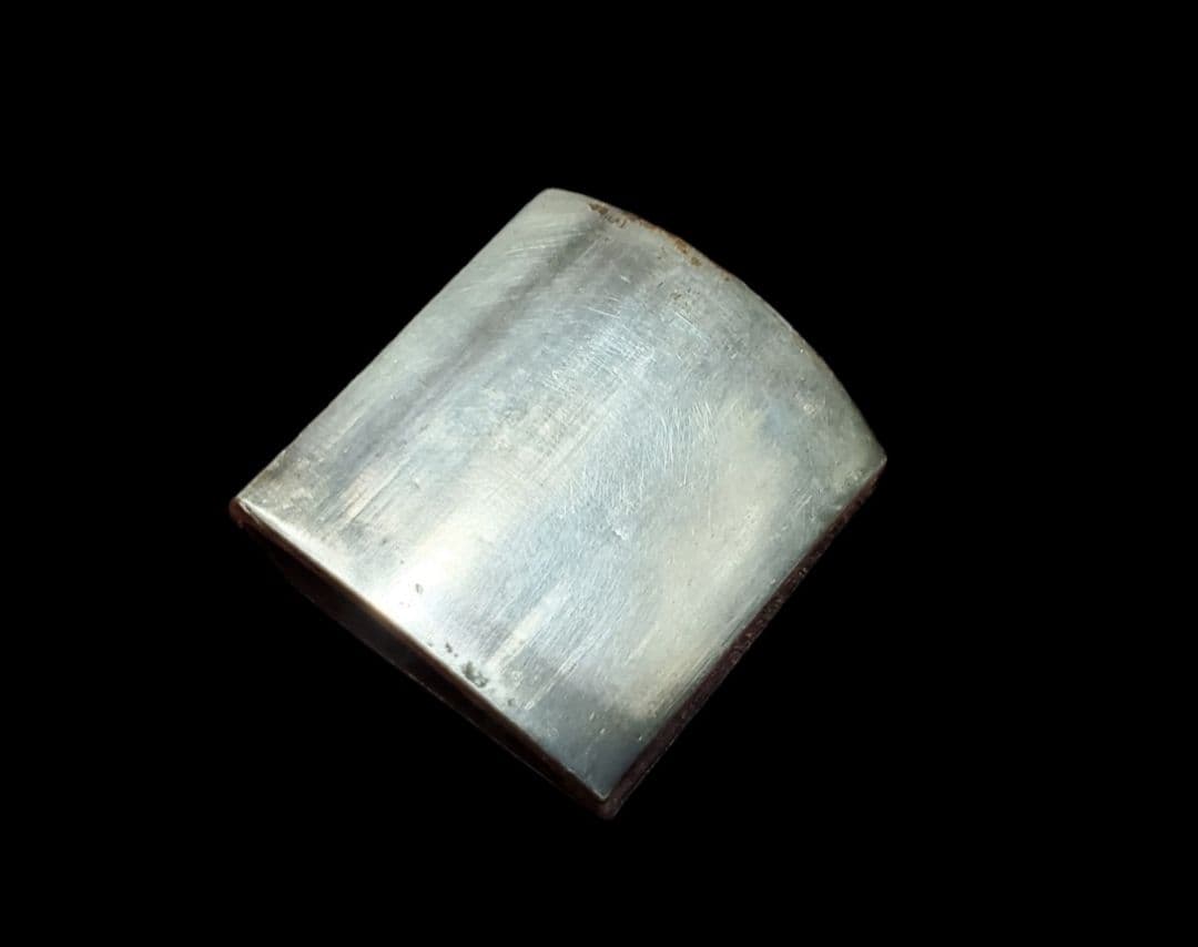 銀着せ一重はばき