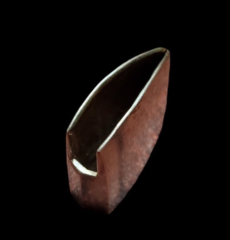 銀着せ一重はばき