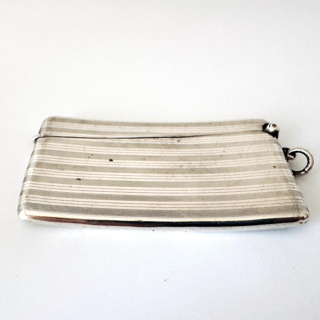 ★英国★純銀製/カードケース/イギリス/925/バーミンガム/ライオン