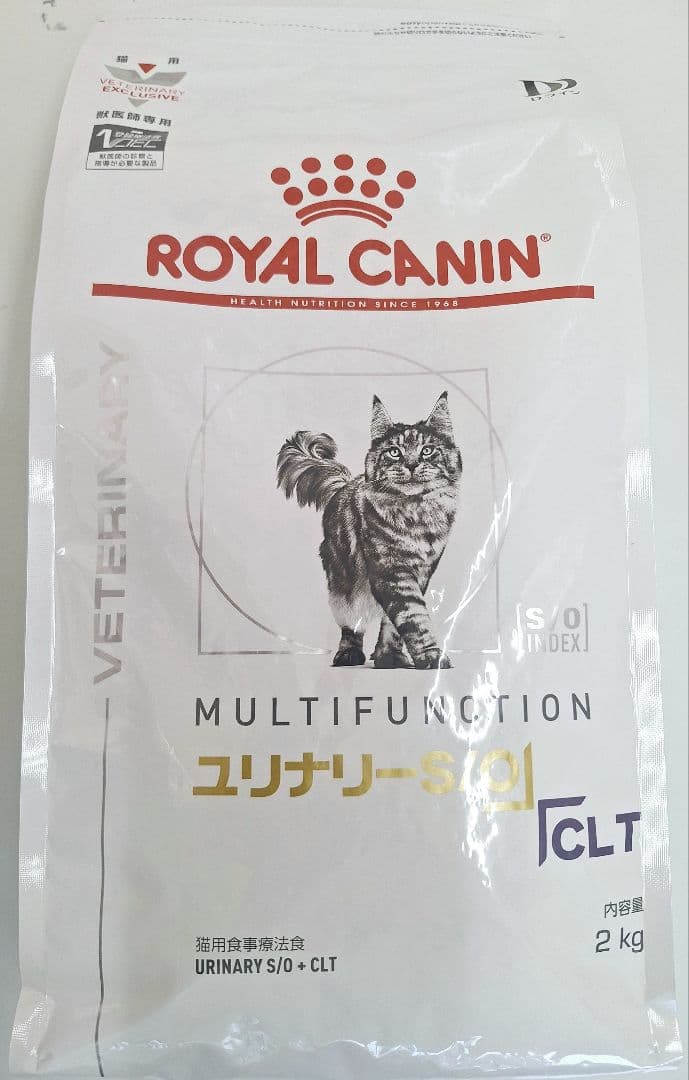  CANIN ユリナリー S/O CLT 2kg