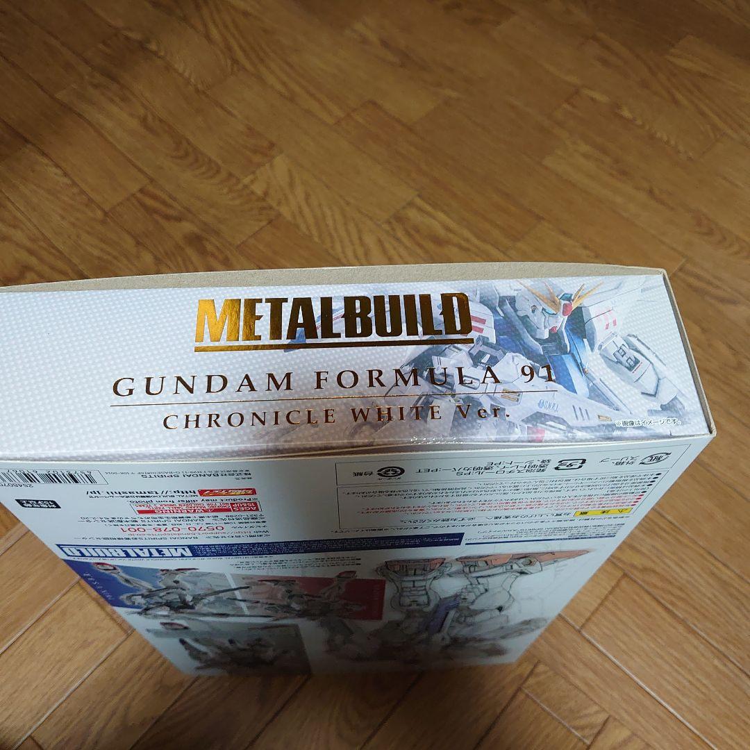 メタルビルド ガンダムF91 CHRONICLE WHITE Ver.