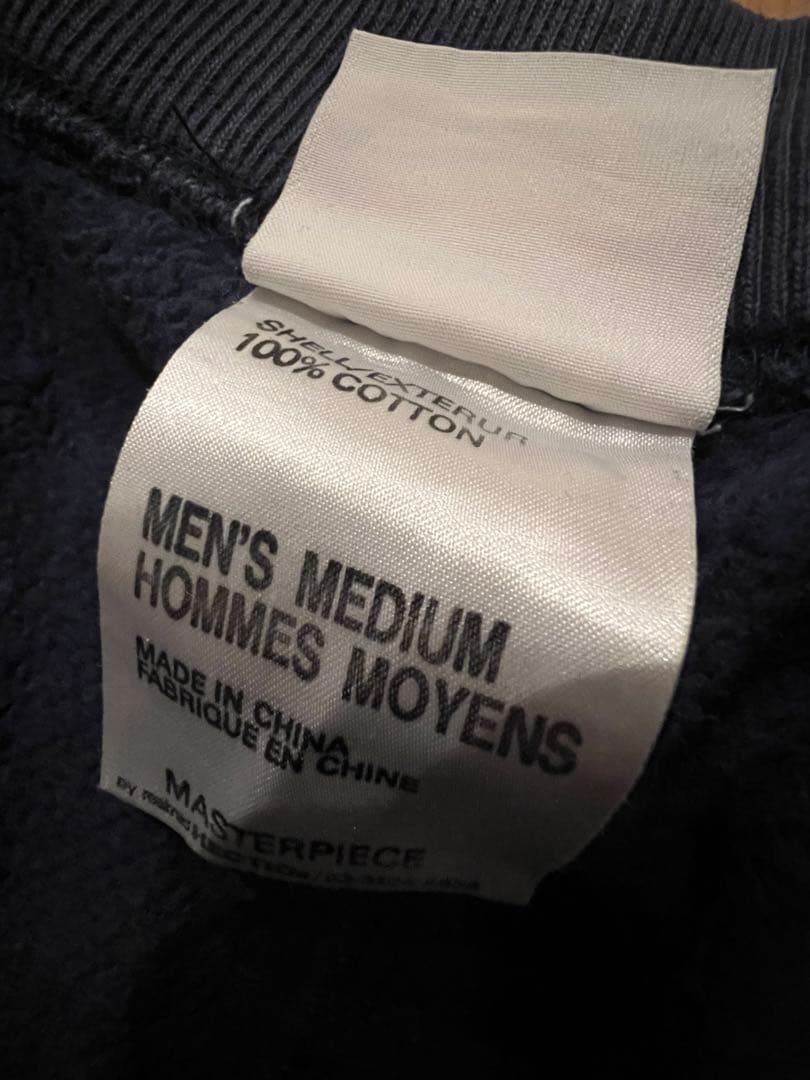 Masterpiece ストライプ セットアップ　パーカーL スウェットM