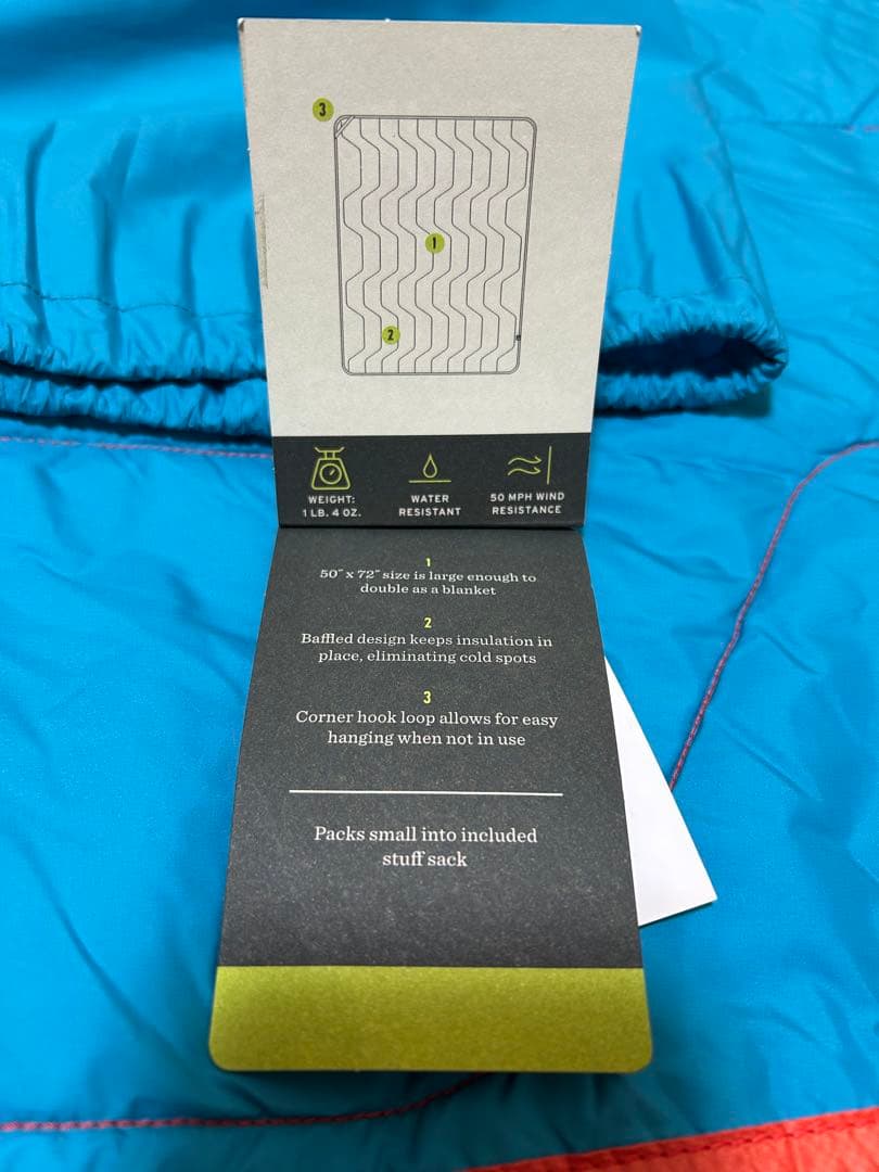 REI COOP ブランケット パーテックス