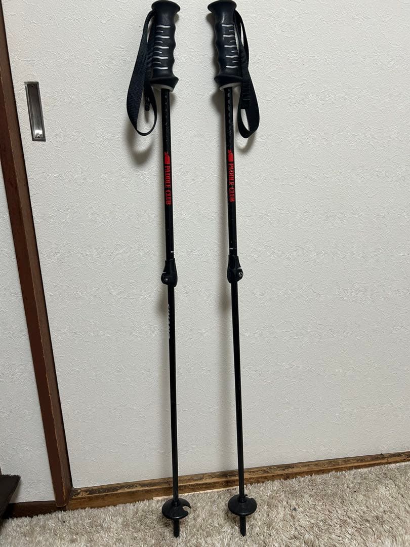 シナノ　伸縮スキー ストック