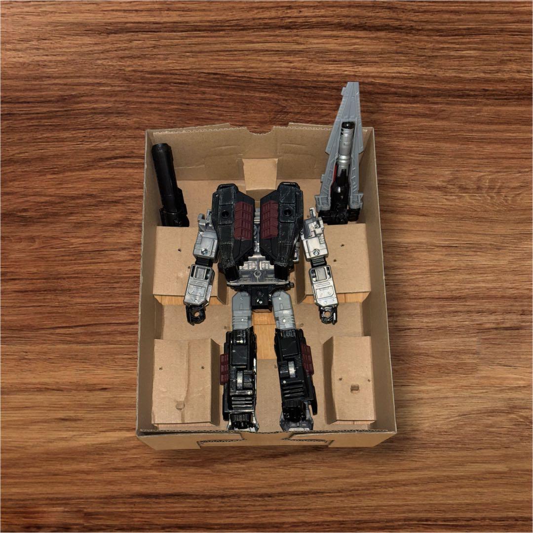 トランスフォーマー プレミアムフィニッシュ PF WFC-02 メガトロン