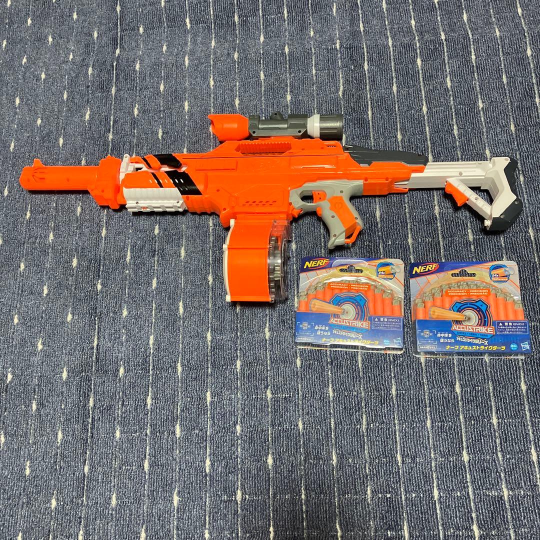 T*G様 NERF ACCUSTRIKE SERIES ストラトホーク