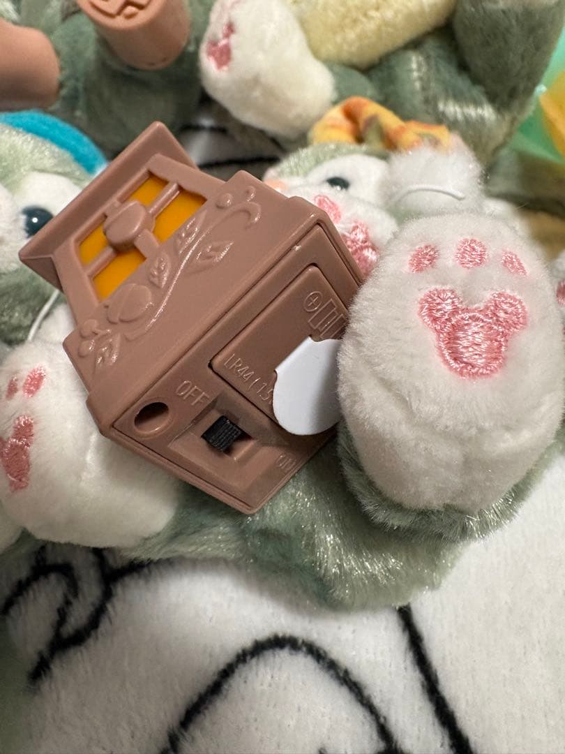 ジェラトーニ　ぬいぐるみ