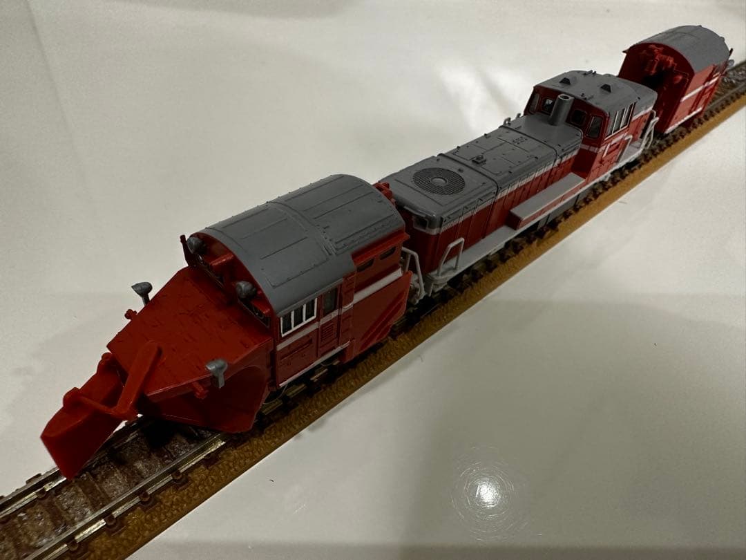 TOMIX 2206 JR除雪兼用ディーゼル機関車DE15形