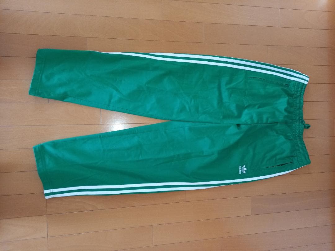 ウォーキング・ランニングウェア ADIDAS FIREBIRD TRACK PANTS-GREEN/WHITE
