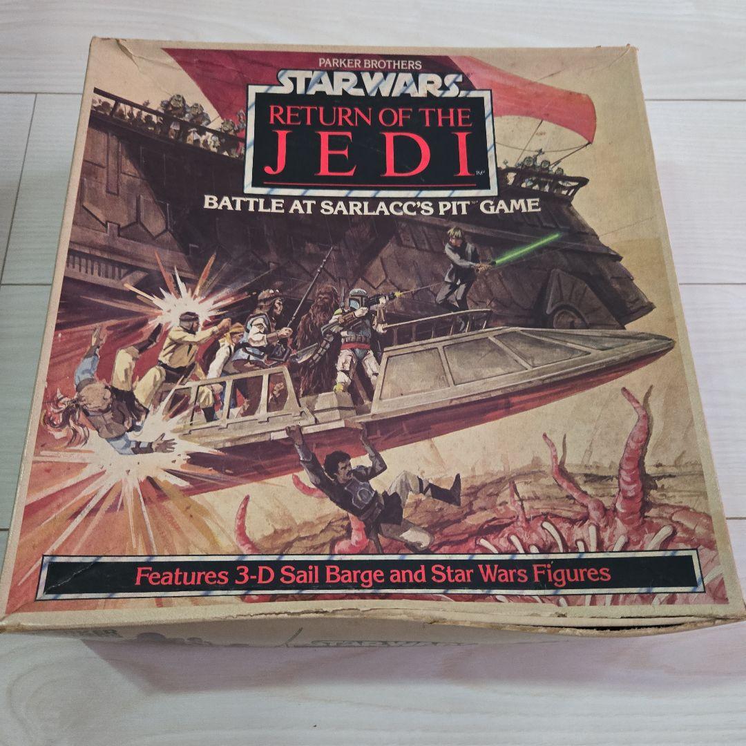 Star Wars Return of the Jedi ボードゲーム