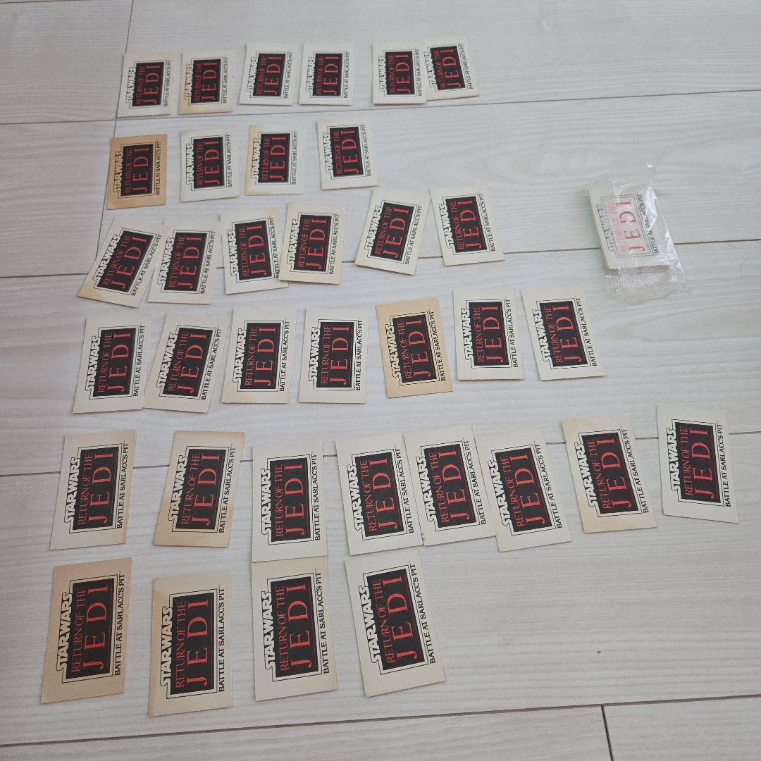 Star Wars Return of the Jedi ボードゲーム