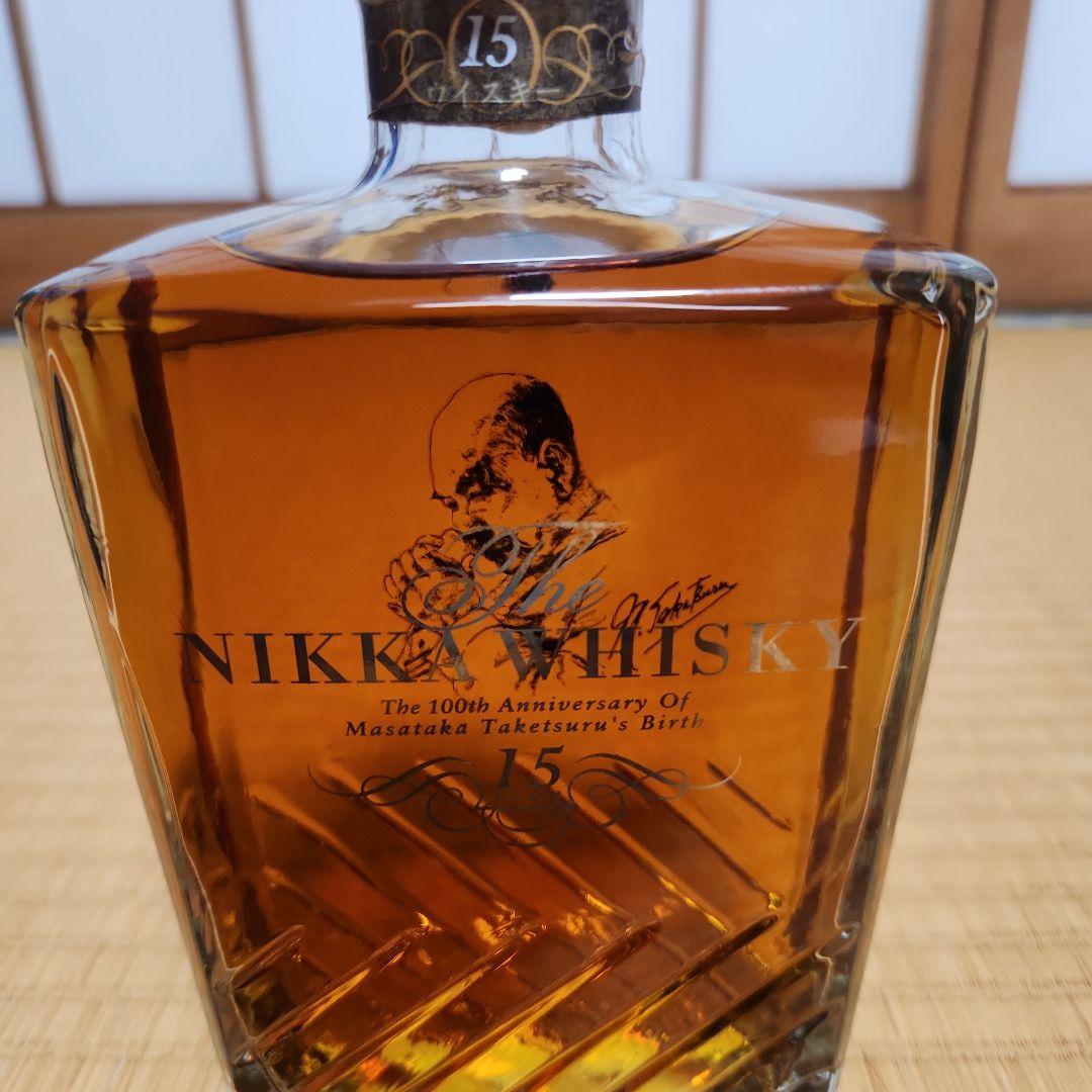 NIKKA WHISKY ニッカ ウイスキー 竹鶴政孝 生誕100周年ボトル