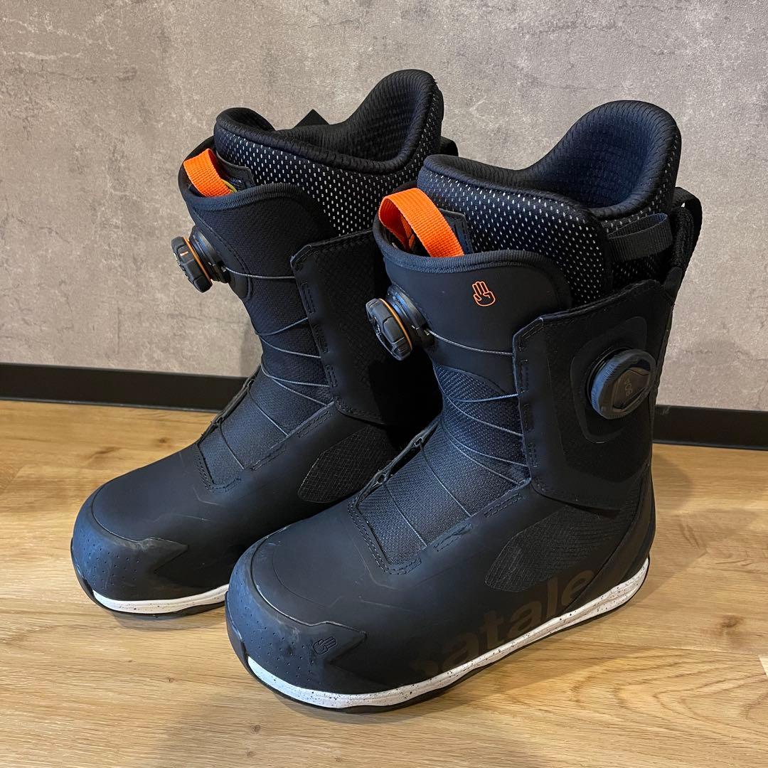 スノーボード ブーツ バタレオン Acid BOA ボア ブラック メンズ