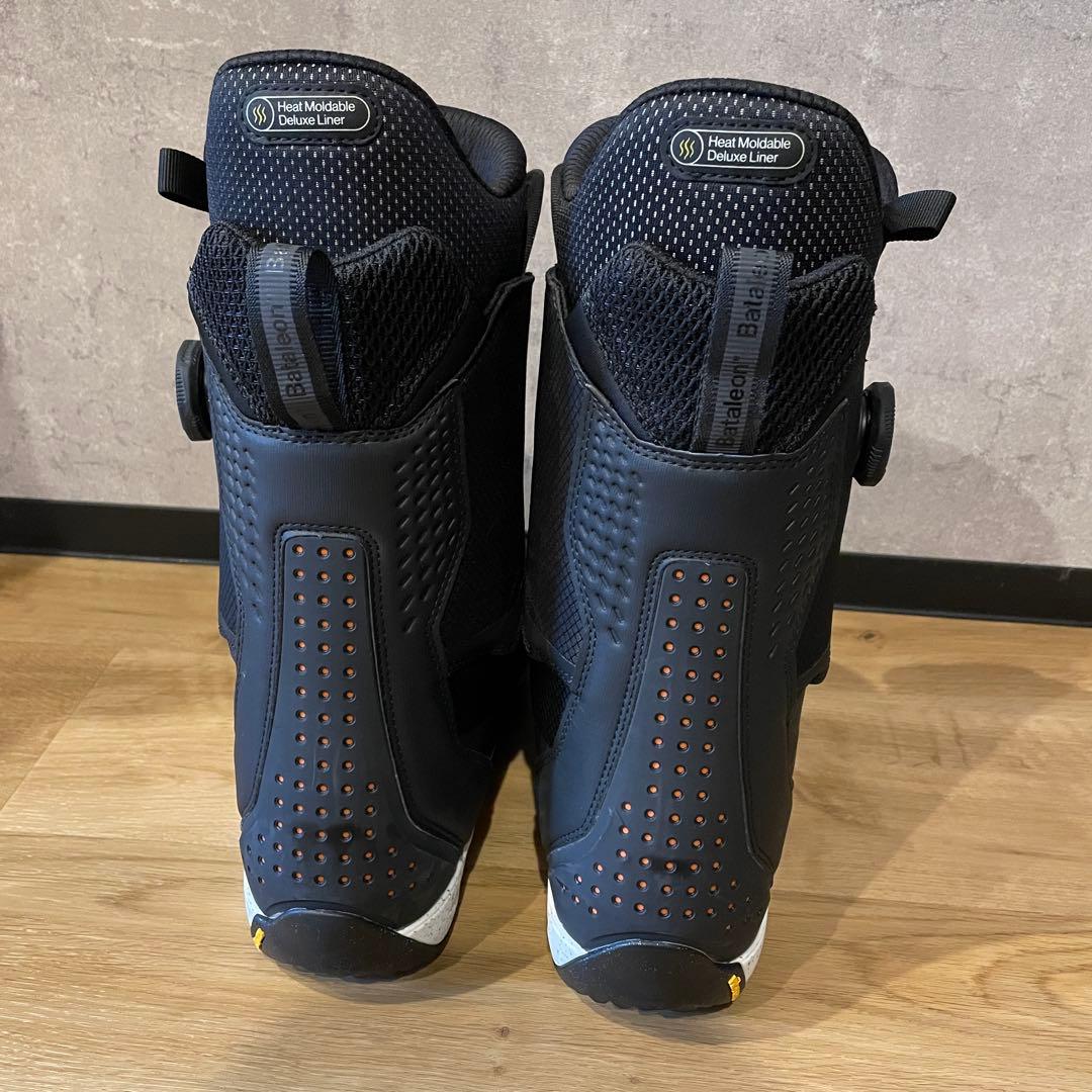スノーボード ブーツ バタレオン Acid BOA ボア ブラック メンズ