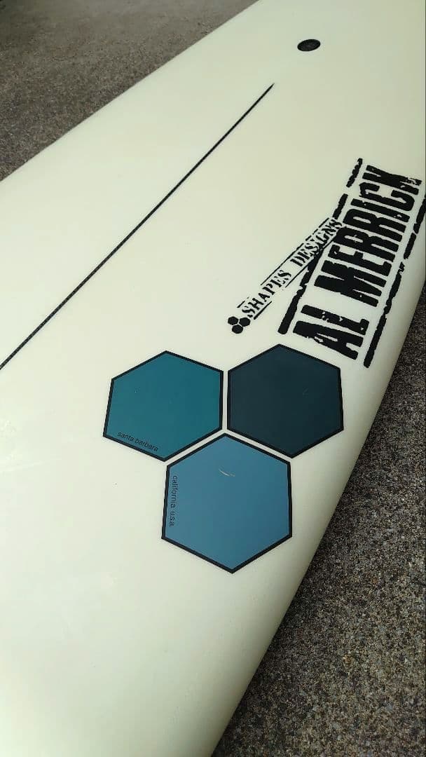 匿名OK 送料込み 5'8\" 27.2L アルメリック FRED STUBBLE