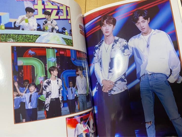 陳情令博君一肖　時間軸ハードカバー【雪山の頂に肩を並べる】写真集BJYXSZD②