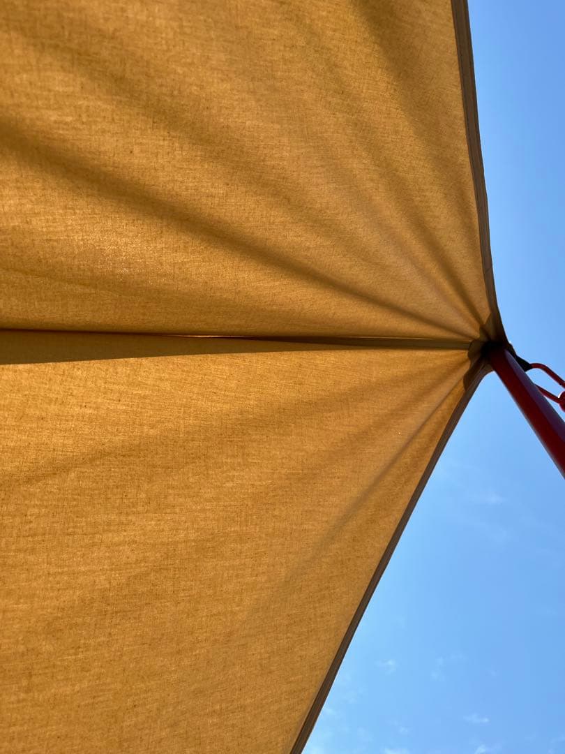 DOD OKRA タープ・シェード本体 ポリコットン製