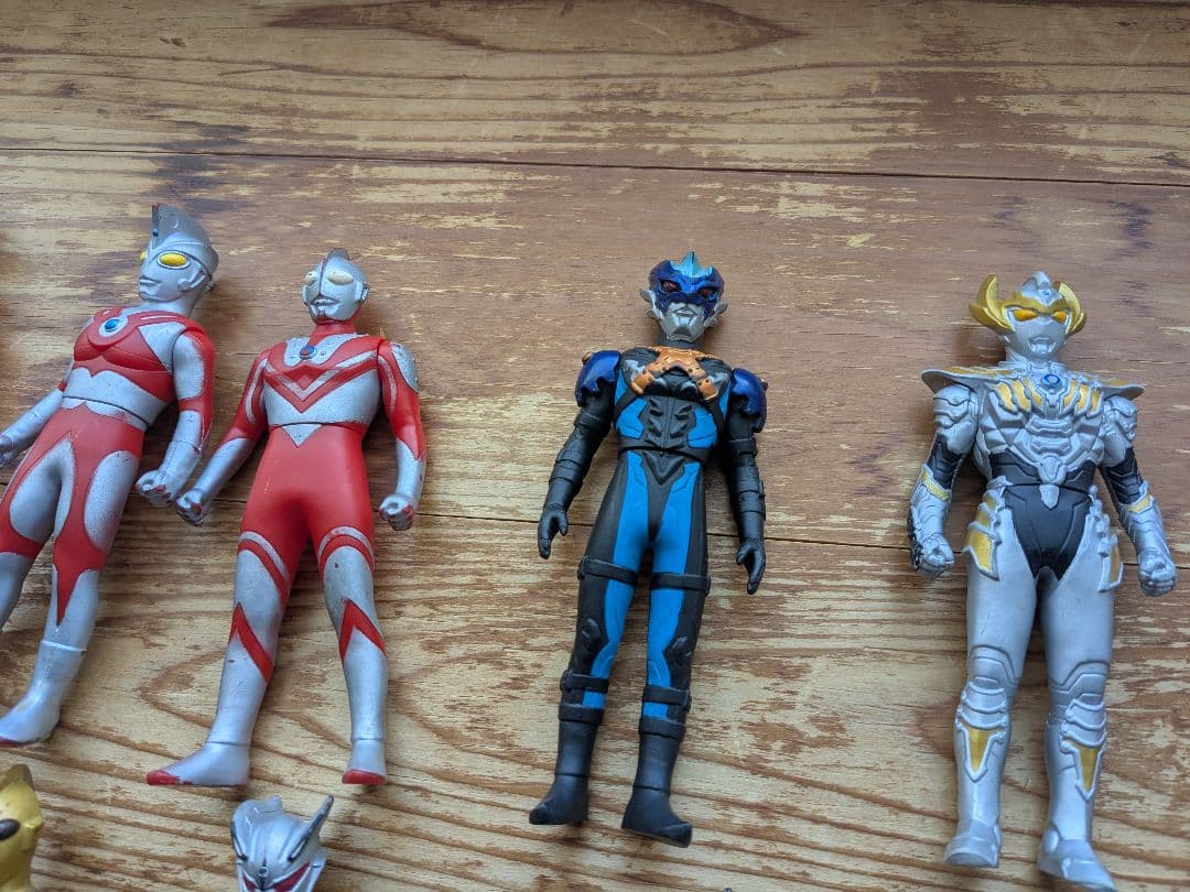 ウルトラマンソフビ、フィギュアまとめ売り