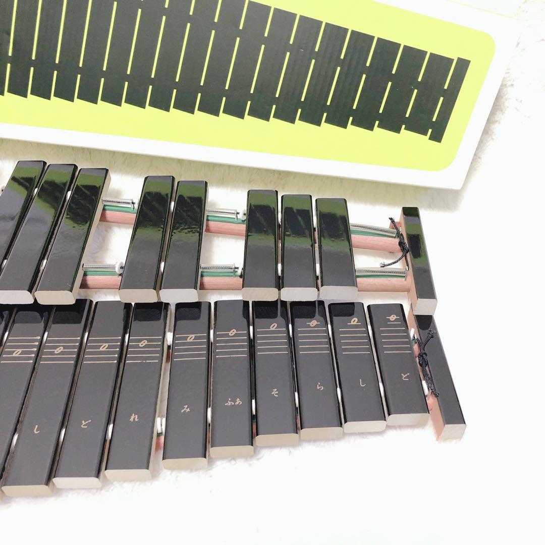 YAMAHA ヤマハ 卓上木琴 NO.185 教材 楽器