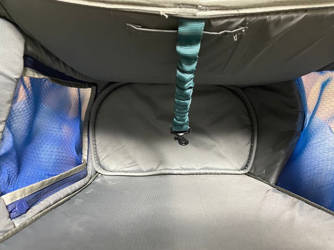 Ryoji様美品　mont-bell モンベルドッグキャリングバッグ Mサイズ青