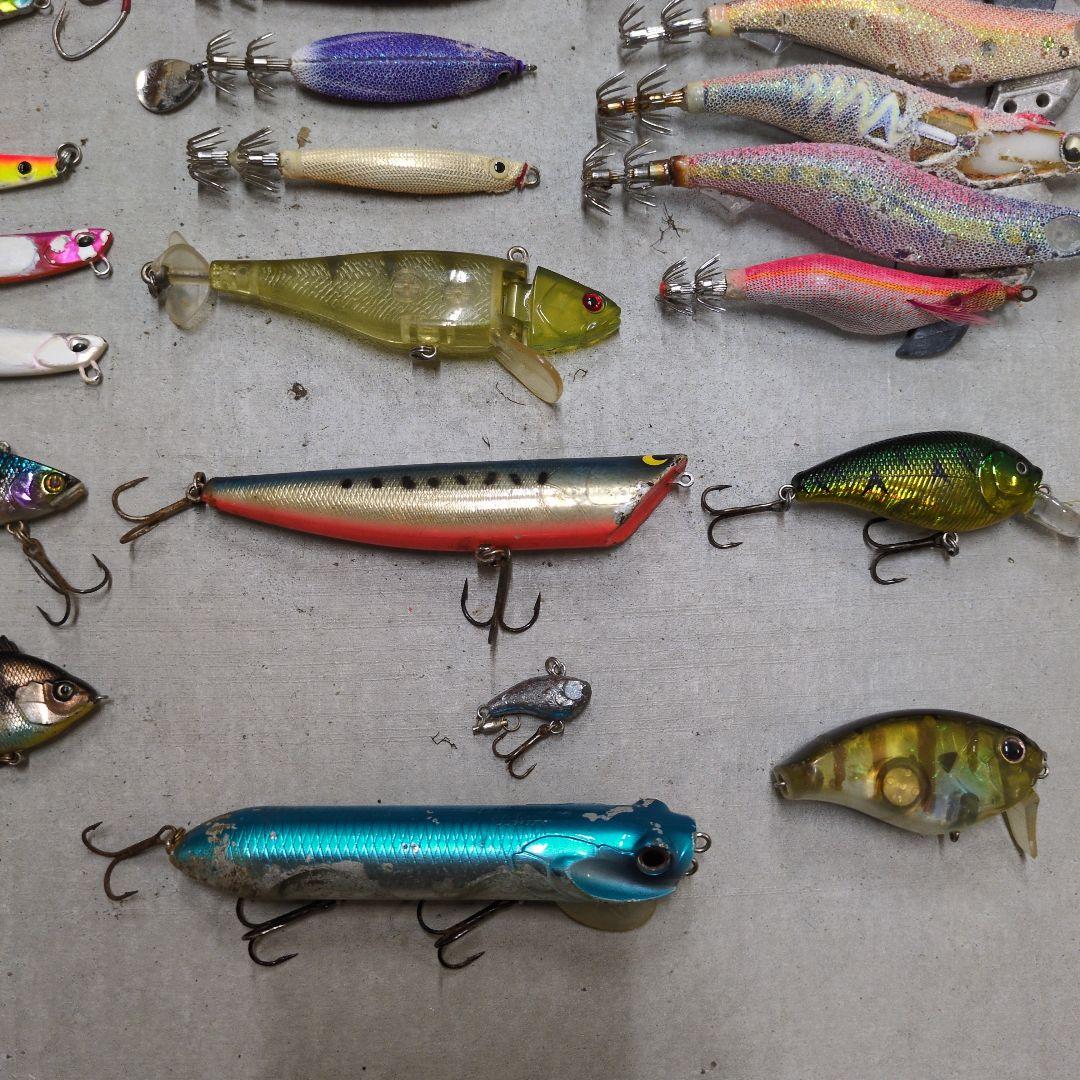 ルアー　まとめ売り　エギ　リメイク等