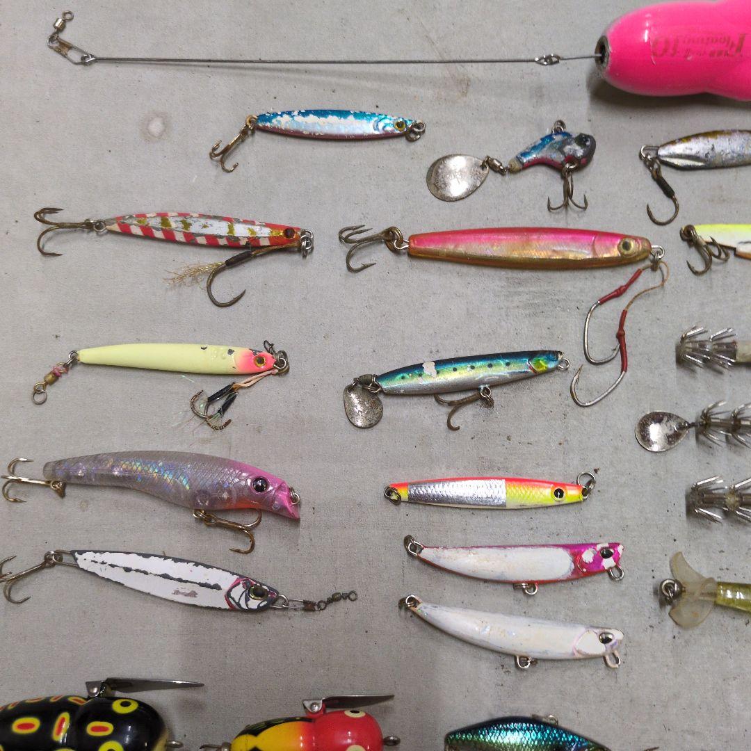 ルアー　まとめ売り　エギ　リメイク等