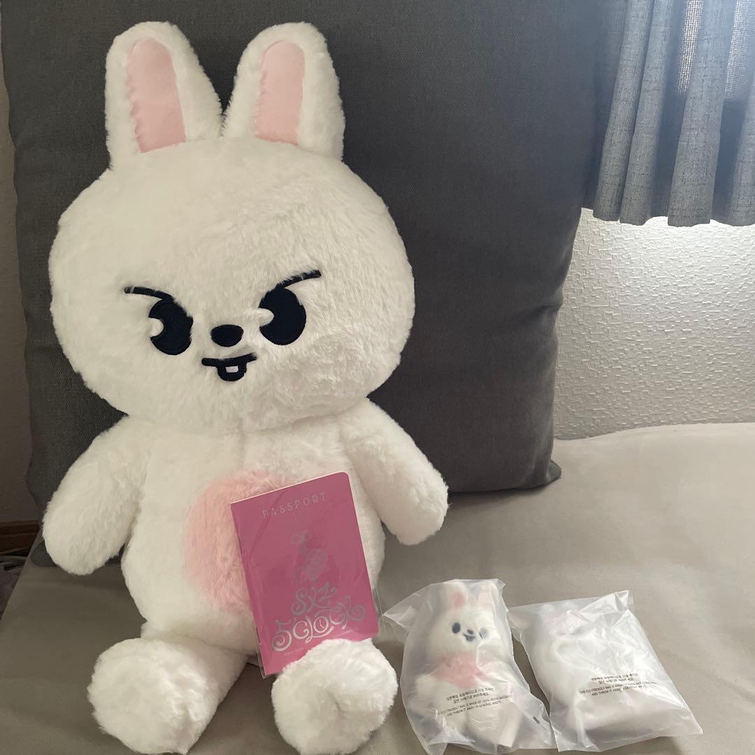 StrayKids SKZOO テディベア リービット3個セット