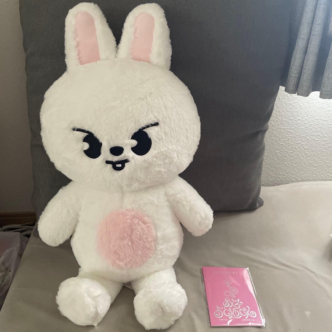 StrayKids SKZOO テディベア リービット3個セット