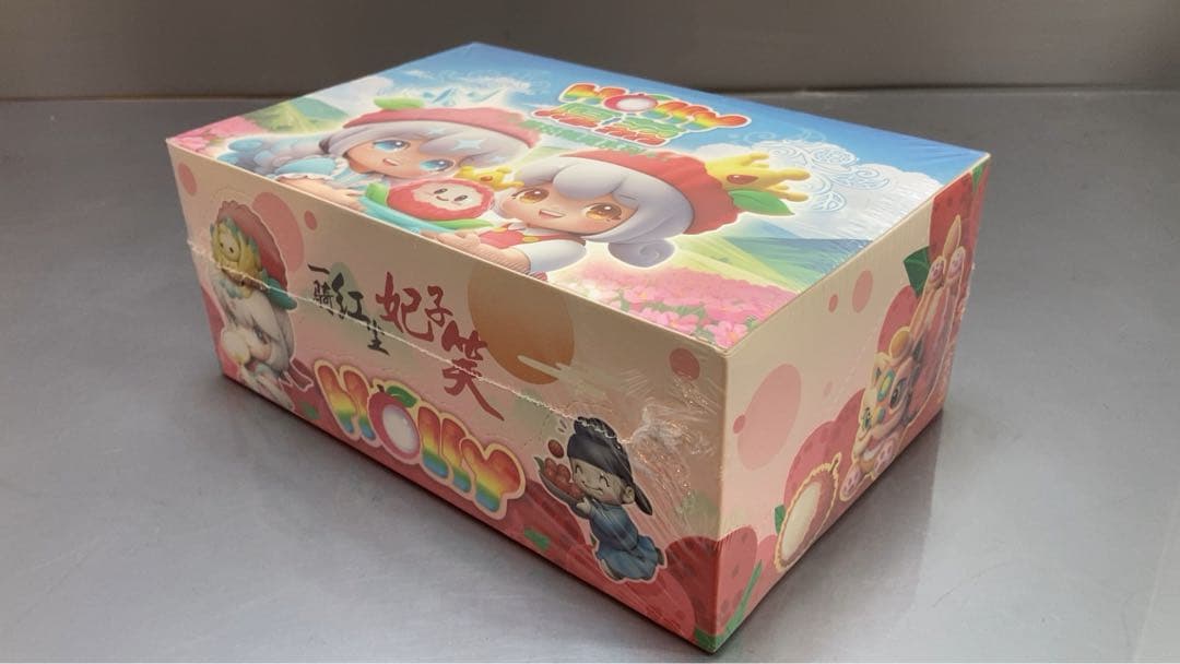 HOLLY ライチの妖精シリーズ　トレーディングフィギュア　6個入りBOX